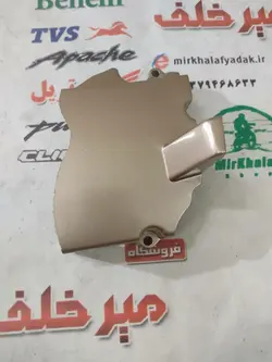 قاب کاور (فلاپ) درب دنده زنجیر جلو (خودرو) خورشیدی موتور تریل کویر t 2 تی اصلی