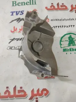 قاب کاور (فلاپ) درب دنده زنجیر جلو (خودرو) خورشیدی موتور تریل کویر t 2 تی اصلی