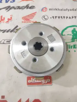 4 چهار شاخ کلاچ (دیسک) زیر و رو کامل موتور بنلی 150 جدید نیوفیس و 135 اصلی (4 چهار پیچ)