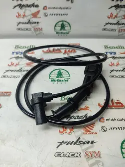 سیم و توپی دنده (سنسور) کیلومتر موتور یاماها طرح ایروکس nvx (سر لاکی)