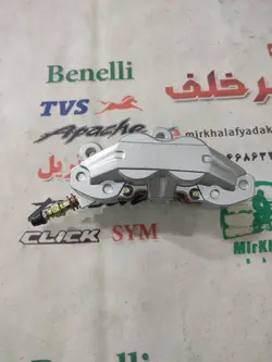 پمپ ترمز جلو روی دیسک موتور بنلی 300 دوسیلندر اصلی (سمت چپ)