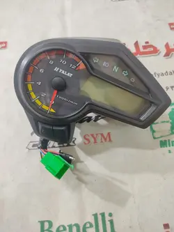 کیلومتر دیجیتالی کامل موتور تریل فلات پرواز طرح crf سی ار اف انژکتور قدیم اصلی