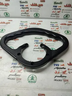 دستگیره (محافظ) باک اسپرت cnc رنتال قهرمانی انواع موتور کاوازاکی مشکی