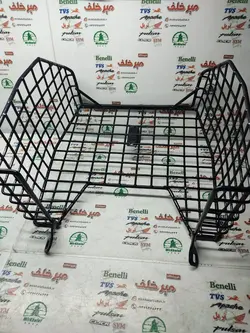 سبد جلو موتور بی کلاچ احسان و پرواز و سحر و ناتالی