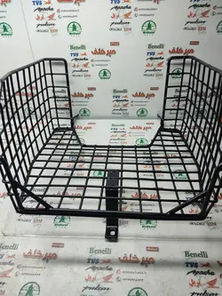 سبد جلو موتور بی کلاچ احسان و پرواز و سحر و ناتالی