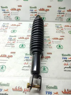 کمک فنر عقب (وسط) موتور طرح کلیک مشکی (ضخیم)