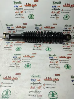 کمک فنر عقب (وسط) موتور طرح کلیک مشکی (ضخیم)