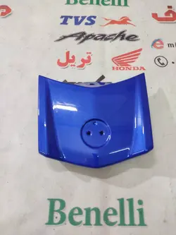 قاب (کاور فلاپ دمی) بین گیتاری زیر زین موتور یاماها طرح ایروکس جدید نیوفیس nvx ابی کاربنی براق