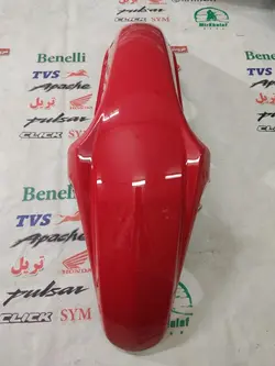 قاب گلگیر (کاور فلاپ) جلو موتور بنلی کیوی سیتی 150 city قرمز اصلی