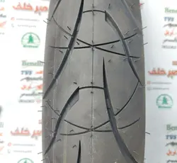 لاستیک (تایر) 90/80/14 خارجی شینکو کره تیوبلس (مخصوص موتورهای کلیک و طرح کلیک و اتوماتیک اسکوتر گازی و ….)
