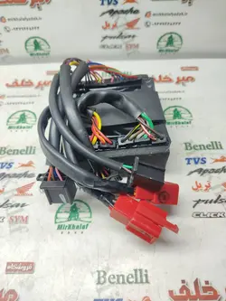 کامپیوتر موتور پالس 180 و 200 مشکی (هندی)