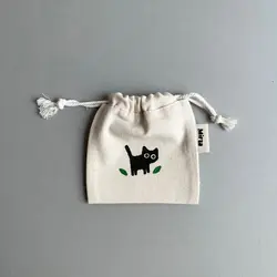 کیسه جمع شو طرح گربه 1