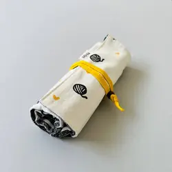 جامدادی رولی طرح گربه و کاموا