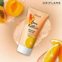 كرم ژل پرتقال زردالو love nature