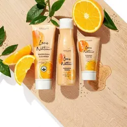 كرم ژل پرتقال زردالو love nature