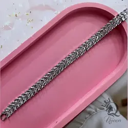 دستبند طرح جواهر