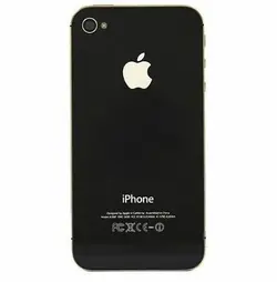 درب پشت آیفون IPHONE 4s ا درب پشت آیفون 4s