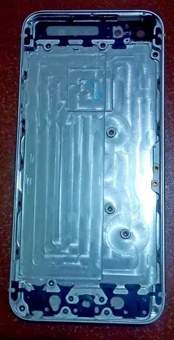 درب پشت آیفون IPHONE 5 رنگ سفید اصلی