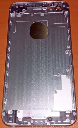 درب پشت آیفون IPHONE 6 PLUS رنگ گری