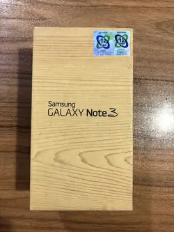 کارتن گوشي موبايل سامسونگ SAMSUNG NOTE 3 (اورجينال/روکاري)