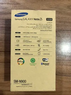 کارتن گوشي موبايل سامسونگ SAMSUNG NOTE 3 (اورجينال/روکاري)