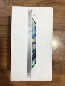 کارتن گوشی موبایل اپل مدل iPhone 5 فابریک