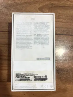 کارتن گوشی موبایل اپل مدل iPhone 5 فابریک