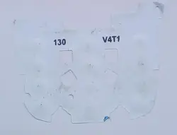 کیپد پولکی نوکیا NOKIA 7230 فابریک و روکاری