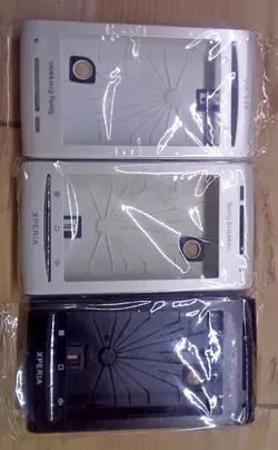 قاب پشت و رو سونی اریکسون Sony Ericsson Xperia X8 E15