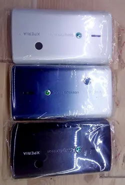 قاب پشت و رو سونی اریکسون Sony Ericsson Xperia X8 E15