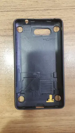 قاب اچ تی سی HTC HD MINI فابریک و روکاری آکبند کمپانی / درب پشت با آنتن پایین رنگ مشکی