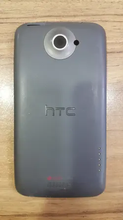قاب کامل اچ تی سی HTC ONE X فابریک و روکاری آکبند کمپانی /درب پشت با شیشه لنز دوربین و پک آنتن رنگ طوسی تیره