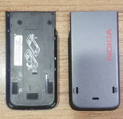 درب پشت نوکیا NOKIA 5310 فابریک و آکبند کمپانی نوکیا رنگ زغال سنگی