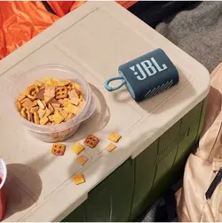 اسپیکر بلوتوثی قابل حمل جی بی ال مدل JBL Go3 ا JBL Go3 Portable Bluetooth Speaker