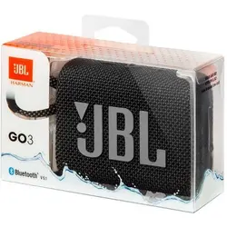 اسپیکر بلوتوثی قابل حمل جی بی ال مدل JBL Go3 ا JBL Go3 Portable Bluetooth Speaker
