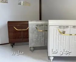 جاکفشی دو درب مدل رز