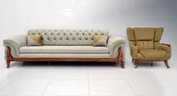 مبل 8 نفره کاسپین با تکی کریستال