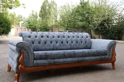 مبل 8 نفره کاسپین با تکی کریستال