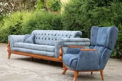 مبل 8 نفره کاسپین با تکی کریستال