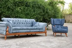 مبل 8 نفره کاسپین با تکی کریستال