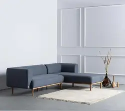 مبل ال كاپرا کلاف چوب با ضمانت 5 ساله