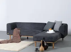 مبل ال كاپرا کلاف چوب با ضمانت 5 ساله