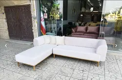 مبل ال كاپرا کلاف چوب با ضمانت 5 ساله