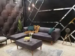 مبل ال كاپرا کلاف چوب با ضمانت 5 ساله