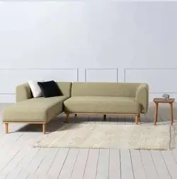 مبل ال كاپرا کلاف چوب با ضمانت 5 ساله