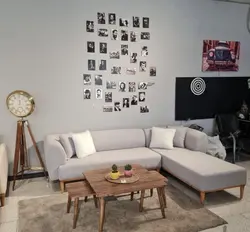 مبل ال كاپرا کلاف چوب با ضمانت 5 ساله