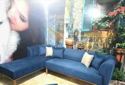 مبل ال كاپرا کلاف چوب با ضمانت 5 ساله