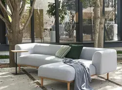 مبل ال كاپرا کلاف چوب با ضمانت 5 ساله