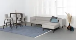 مبل ال كاپرا کلاف چوب با ضمانت 5 ساله