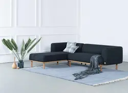 مبل ال كاپرا کلاف چوب با ضمانت 5 ساله